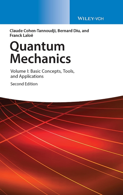 Quantum Mechanics, Volume 1